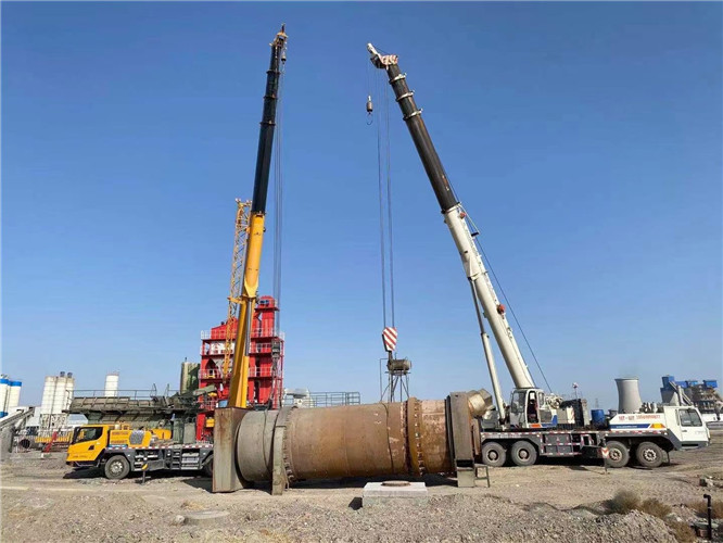 建宁县大件吊装搬运设备常用的施工手势信号解答
