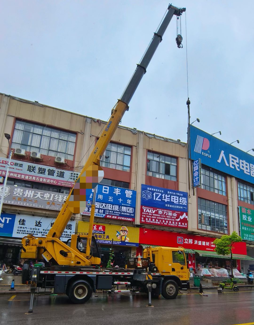 建宁县吊车吊机租赁桥梁吊装