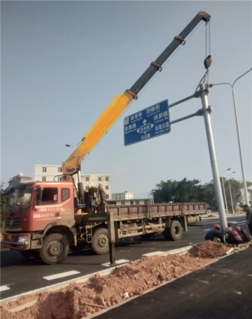 建宁县港口设备安装案例